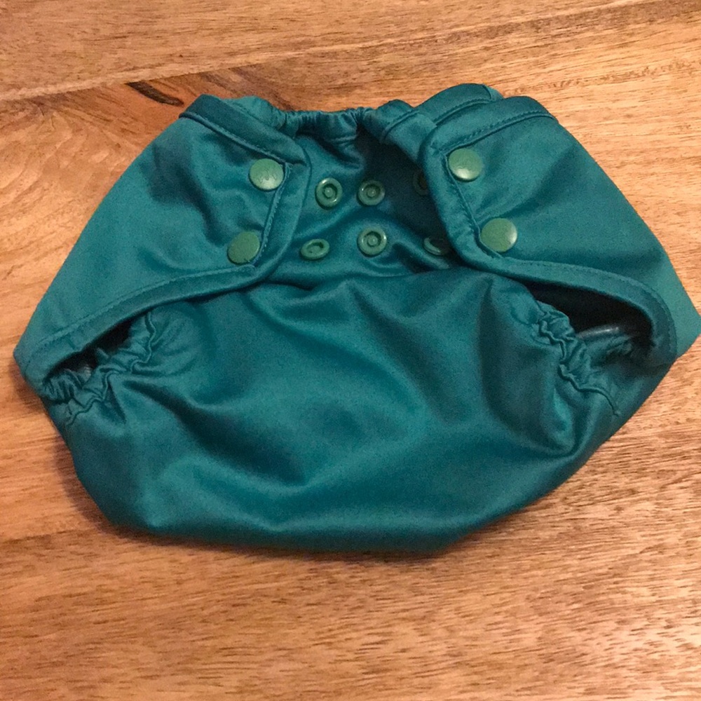 Rumparooz diaper cover ( dark green)